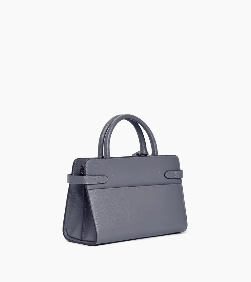 Sac à main moyen modèle Emilie en cuir grainé