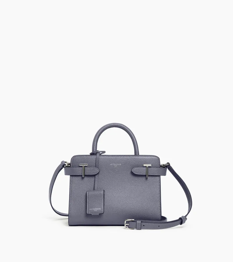 Petit sac à main Emilie en cuir grainé
