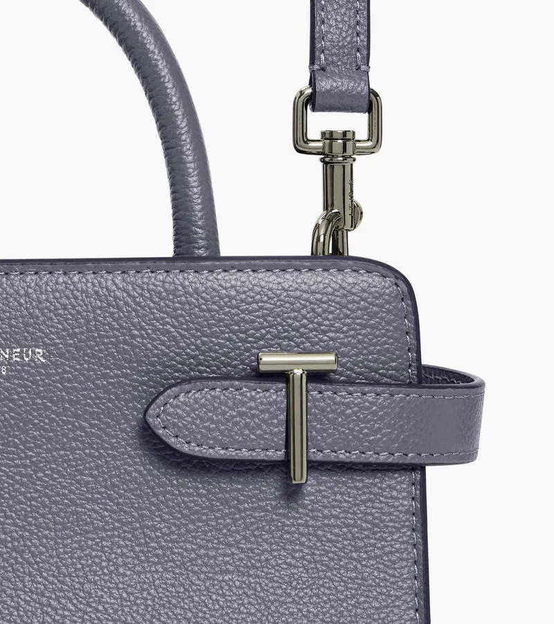 Petit sac à main Emilie en cuir grainé