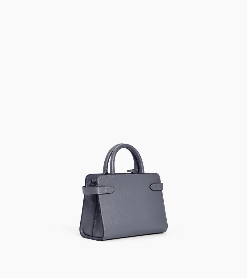 Petit sac à main Emilie en cuir grainé