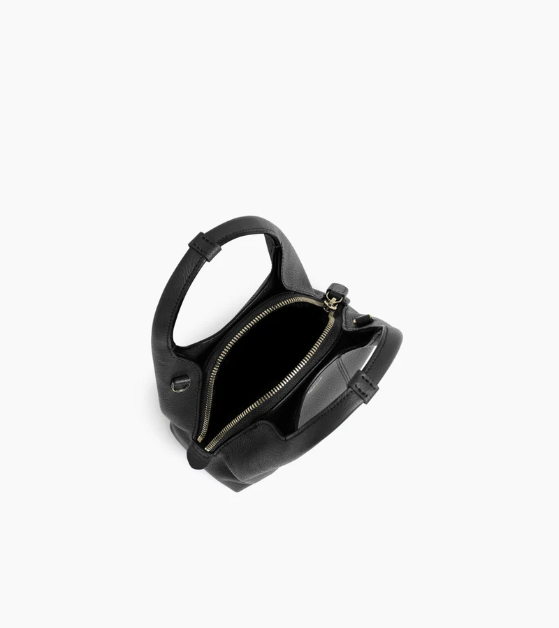 Mini sac à main Juliette en cuir grainé