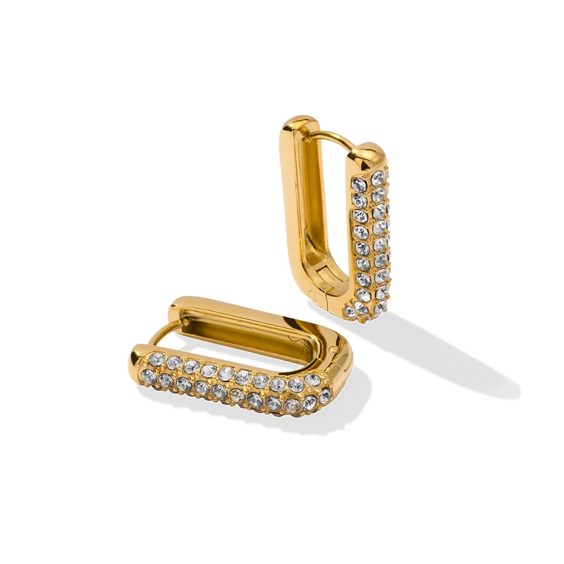 Glow earring gold