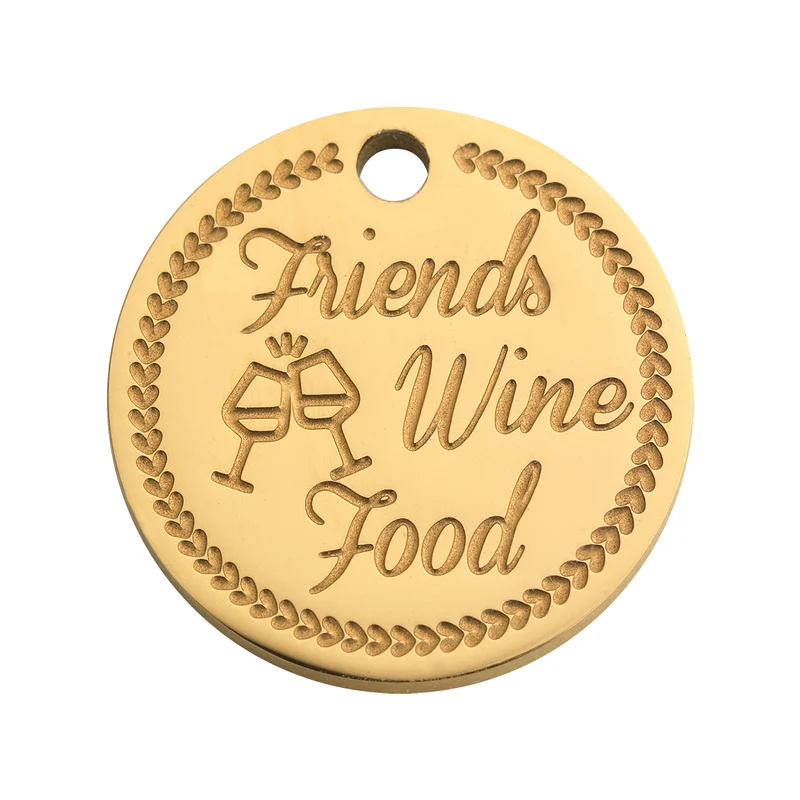Coin friends gold