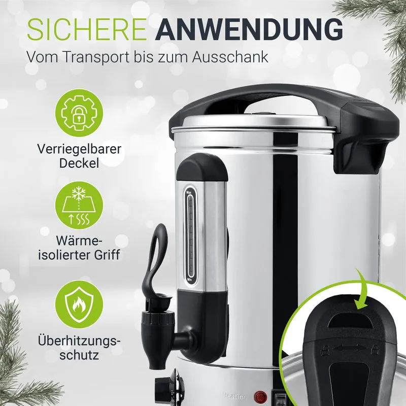 Glühweinkocher Teramo 7l oder 10l
