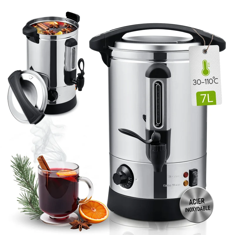 Glühweinkocher Teramo 7l oder 10l