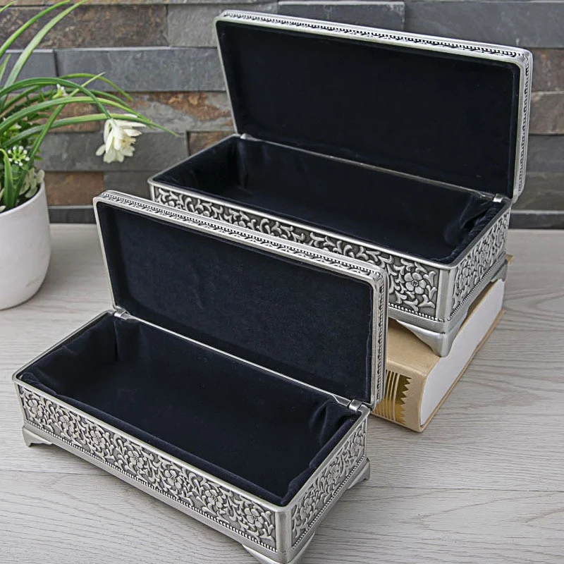 Schmuckschatulle Silber Antik