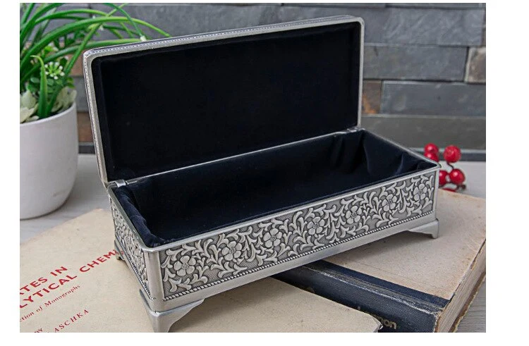 Schmuckschatulle Silber Antik