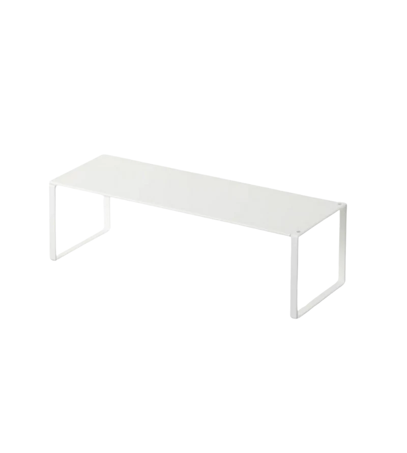 FRAME Schuhregal ausziehbar - Weiss