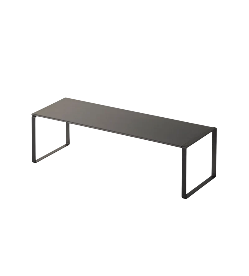 FRAME Schuhregal ausziehbar - Schwarz