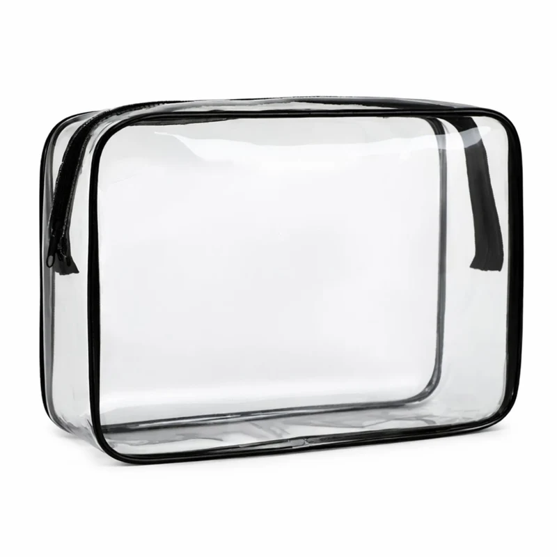 UNIQ Multivarious Kosmetiktaschen 4er-Set - Schwarz