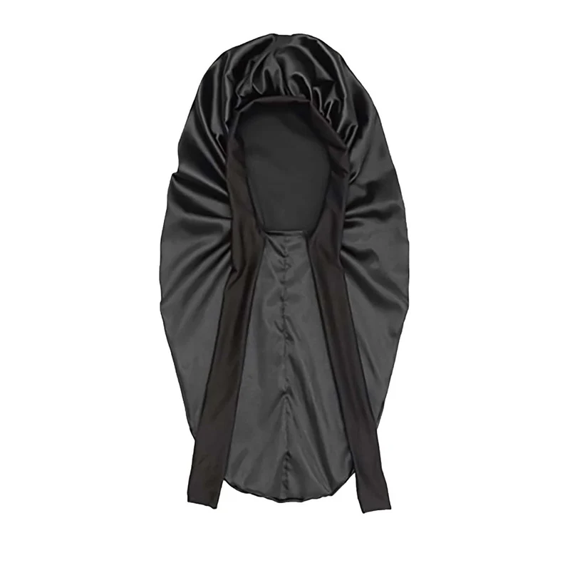 SOHO Kayin Satin-Haube – Schwarz