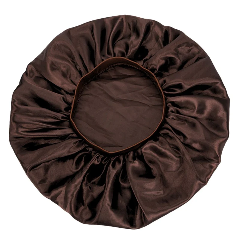 SOHO Juma Satin-Haube – Braun