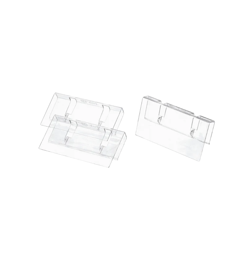 HOME EDIT Etikettenhalter KLAR - Set 3 Stk.
