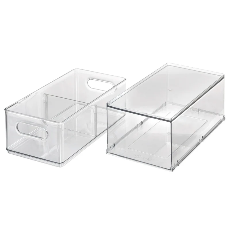 HOME EDIT - Aufbewahrungsbox Fridge KLAR - mit Schublade