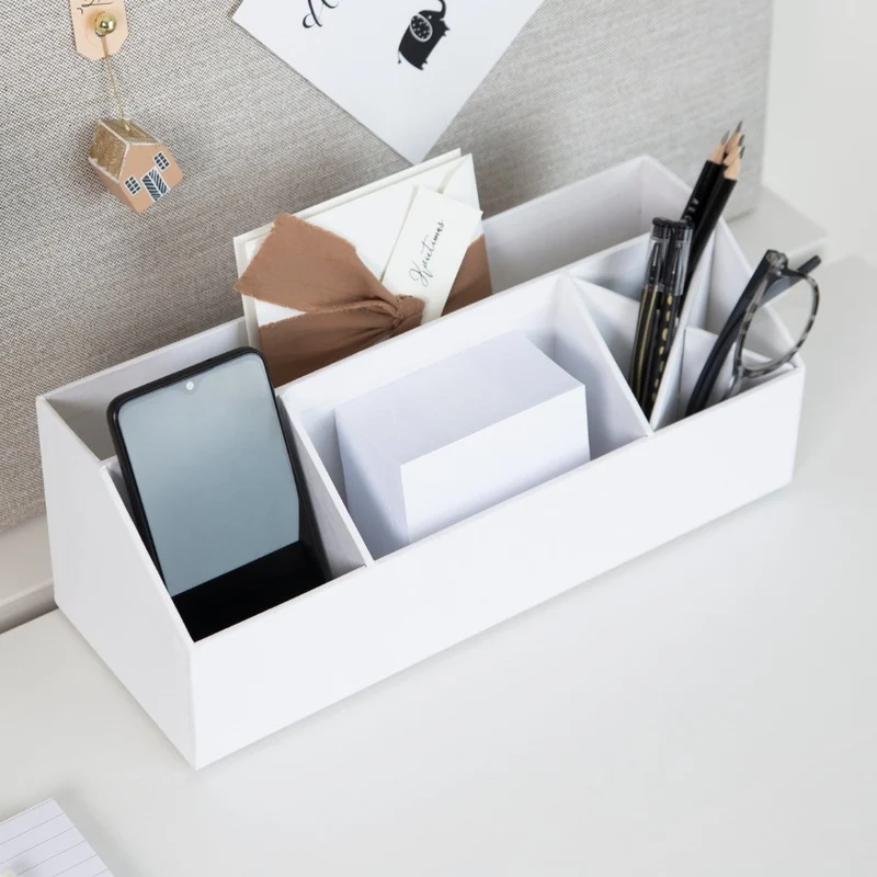 ELISA Schreibtisch Organizer - Weiss