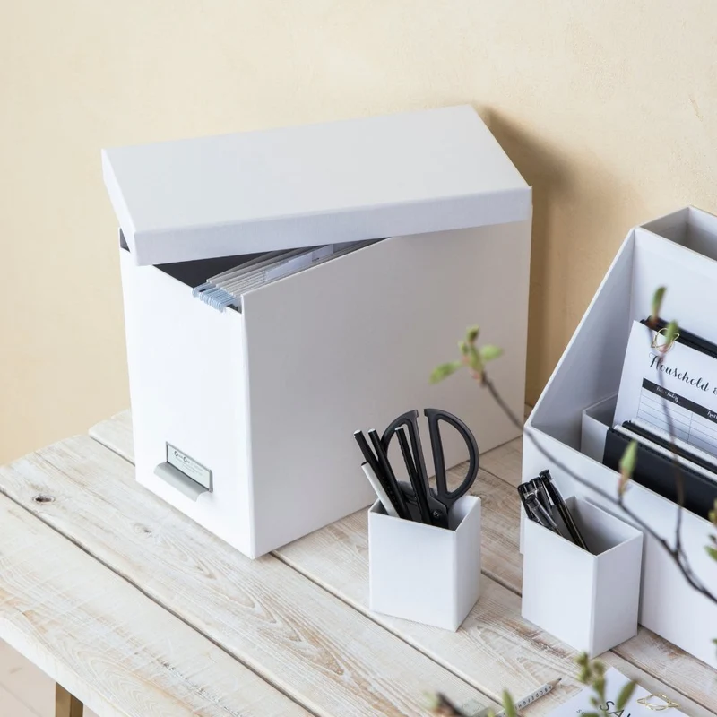 JOHAN Hängeregister-Box - Weiss