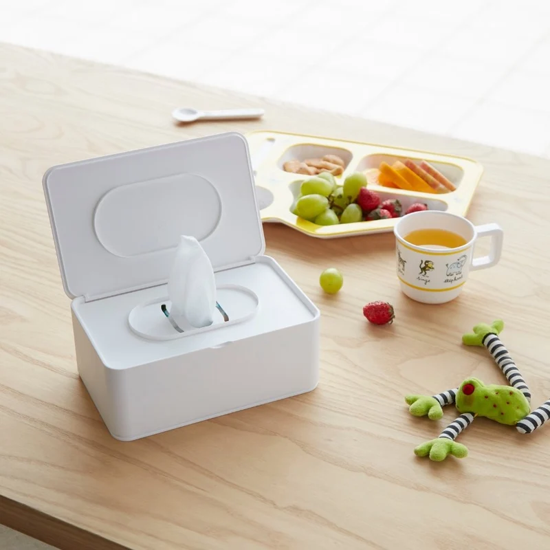 SMART Feuchttücherbox - Weiss