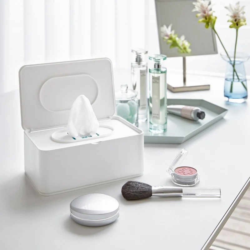 SMART Feuchttücherbox - Weiss