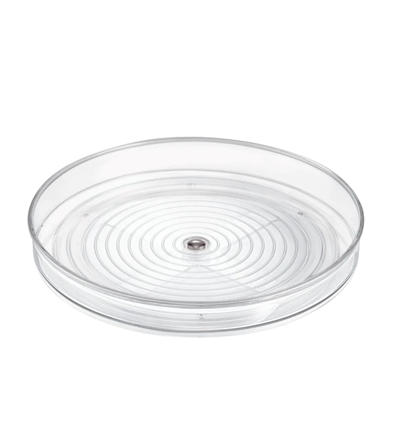 LINUS - Drehteller Lazy Susan KLAR - 23cm x 4cm