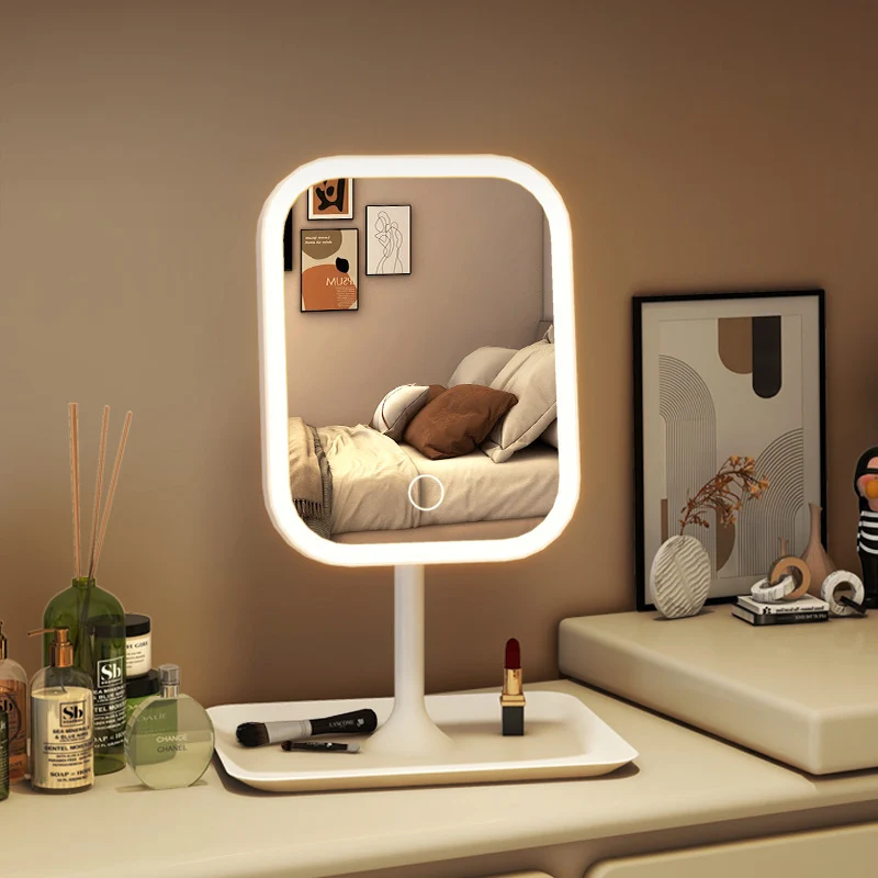 Kosmetikspiegel mit LED-Beleuchtung