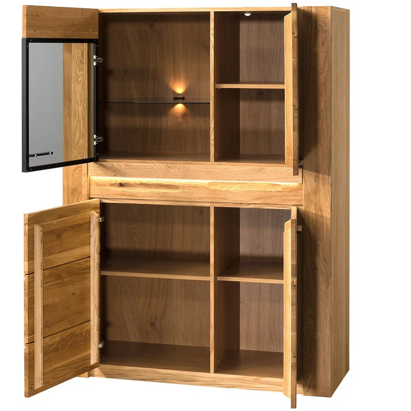 Vitrine aus Eichenholz VELVET 15 | LoftStory