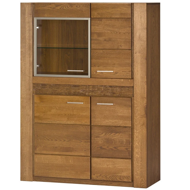 Vitrine aus Eichenholz VELVET 15 | LoftStory