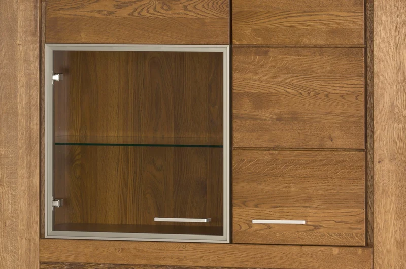 Vitrine aus Eichenholz VELVET 15 | LoftStory