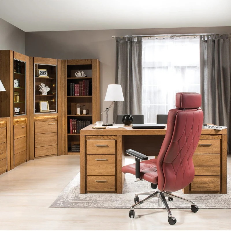 Regal aus Eichenholz VELVET 17 | LoftStory