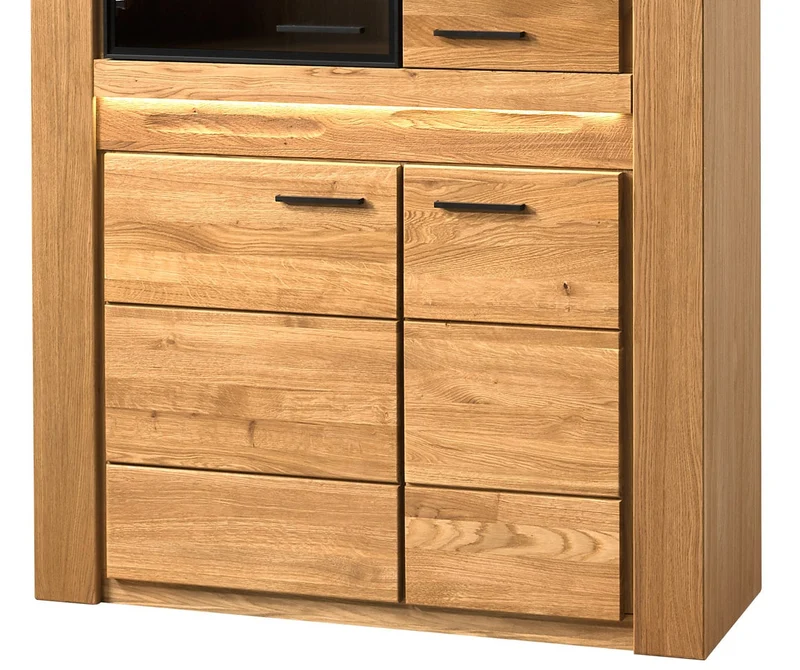 Vitrine aus Eichenholz VELVET 12 | LoftStory