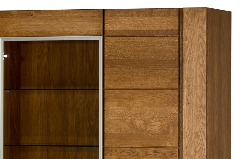 Vitrine aus Eichenholz VELVET 12 | LoftStory