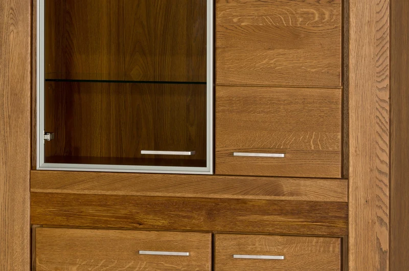 Vitrine aus Eichenholz VELVET 12 | LoftStory