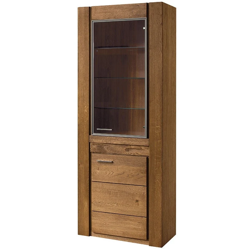 Vitrine aus Eichenholz VELVET 11 | LoftStory
