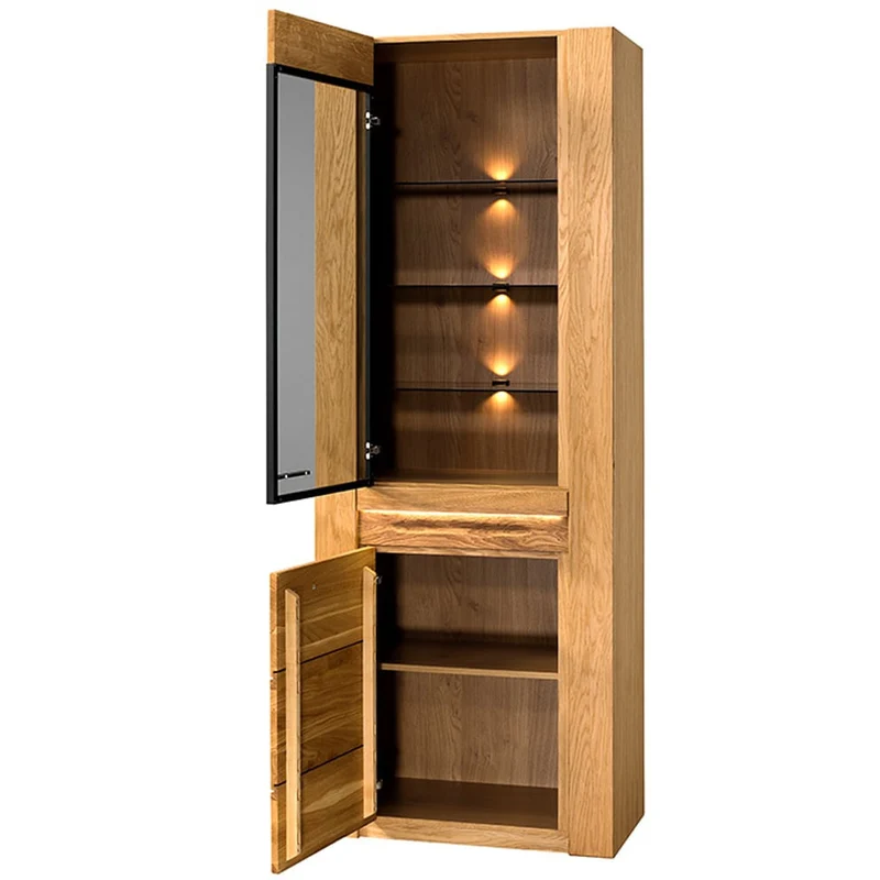 Vitrine aus Eichenholz VELVET 10 | LoftStory