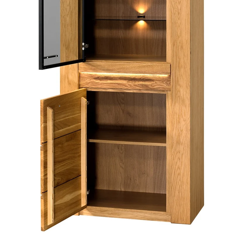 Vitrine aus Eichenholz VELVET 10 | LoftStory