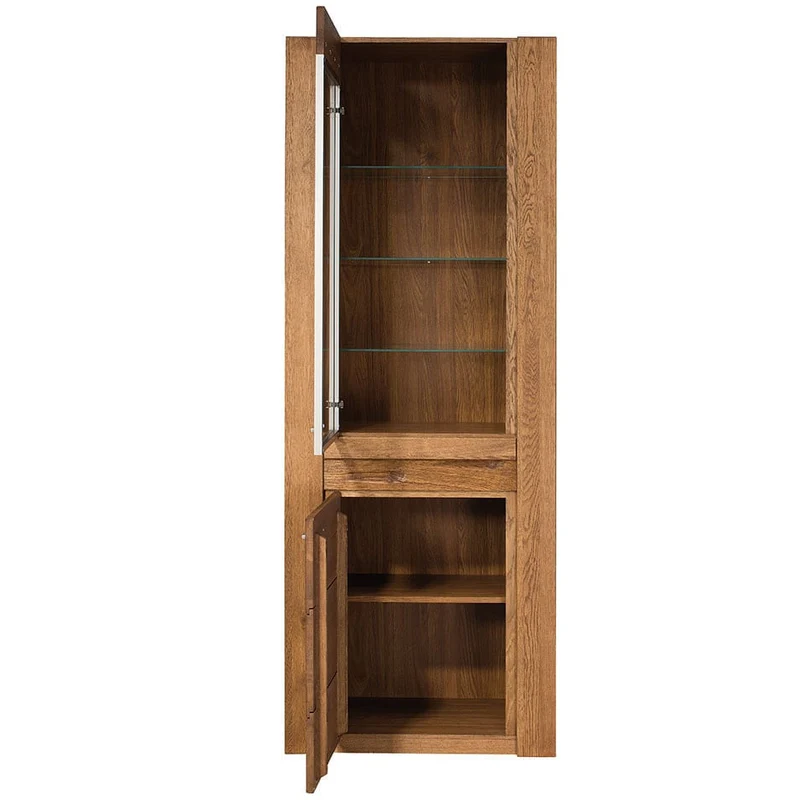 Vitrine aus Eichenholz VELVET 10 | LoftStory