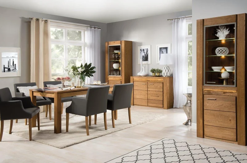 Vitrine aus Eichenholz VELVET 10 | LoftStory