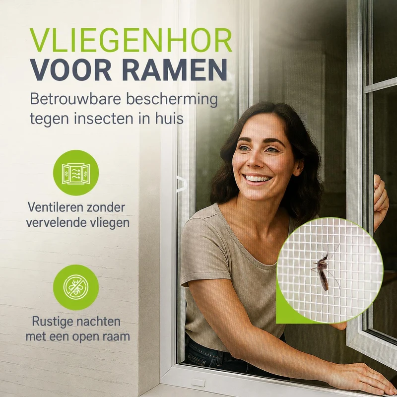 Fliegengitter für Fenster