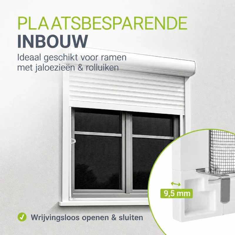 Fliegengitter für Fenster