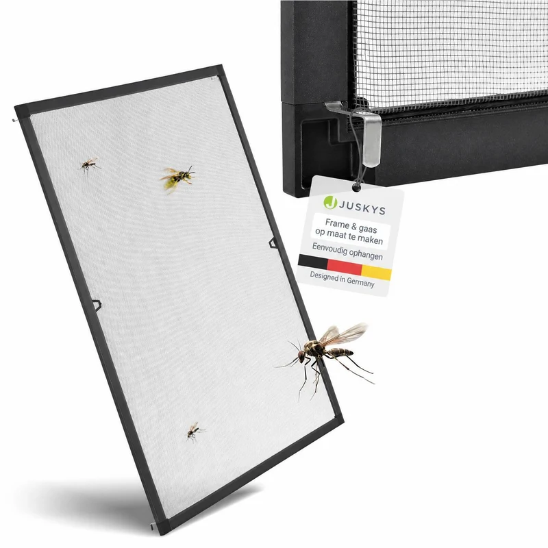 Fliegengitter für Fenster