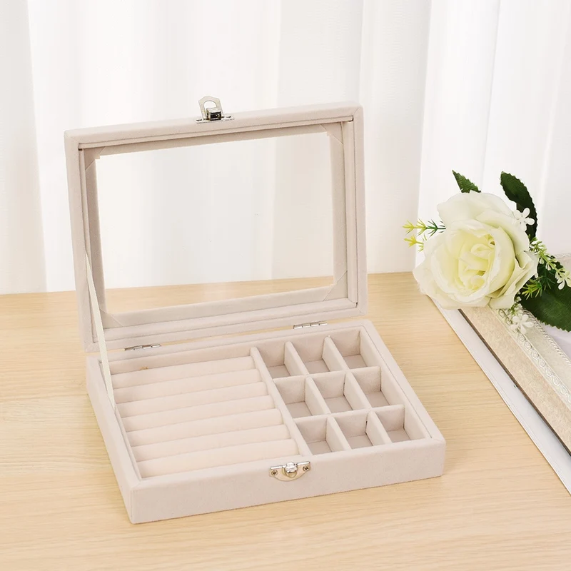 Schmuckkasten für Ringe und Ohrringe