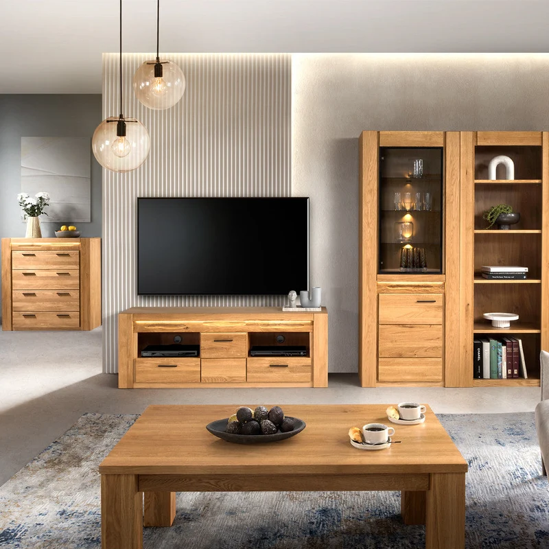 Couchtisch aus Eichenholz VELVET 41 | LoftStory