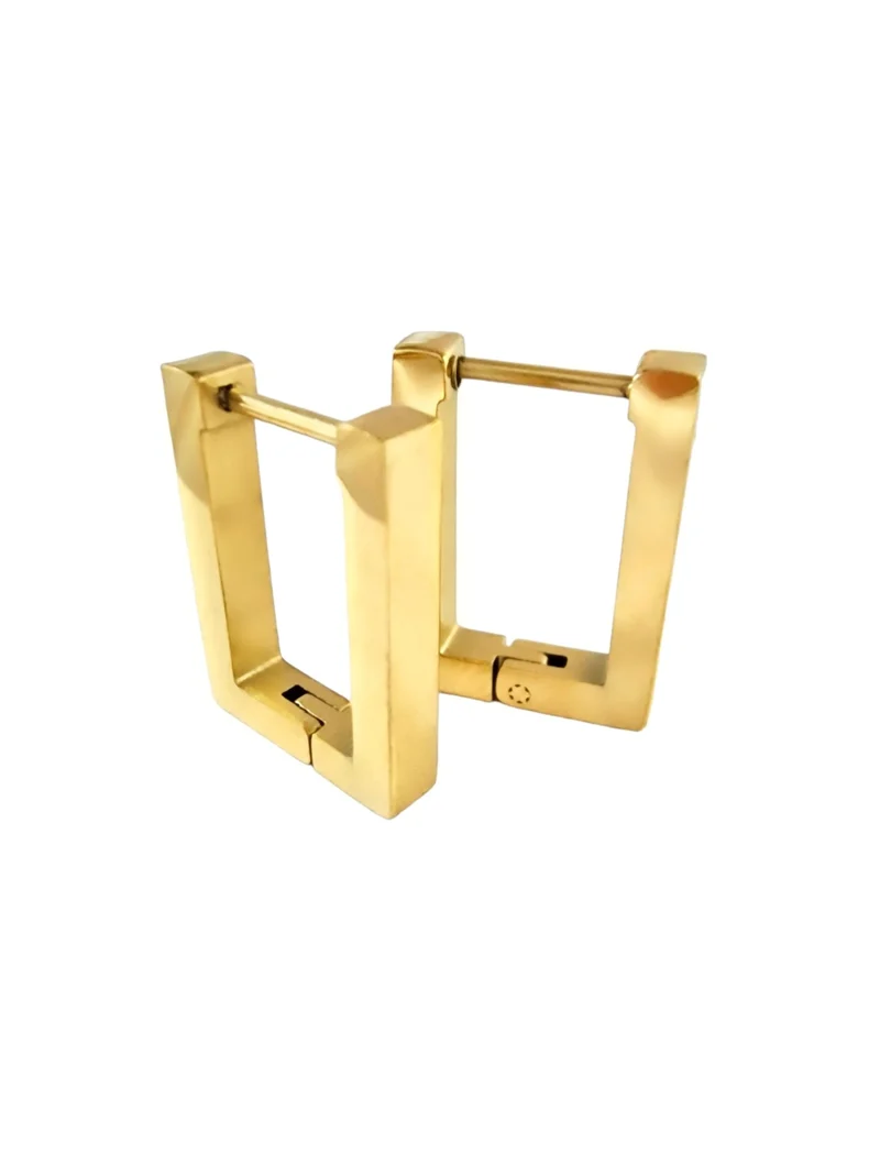 Linear Square Ohrringe