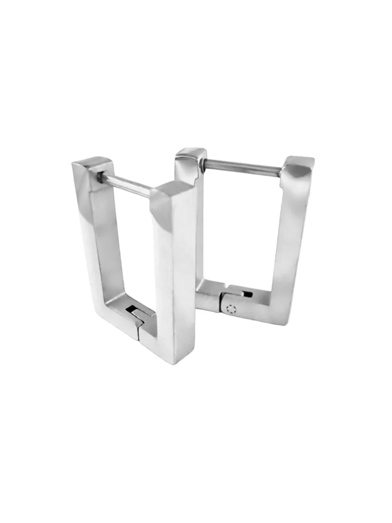 Linear Square Ohrringe