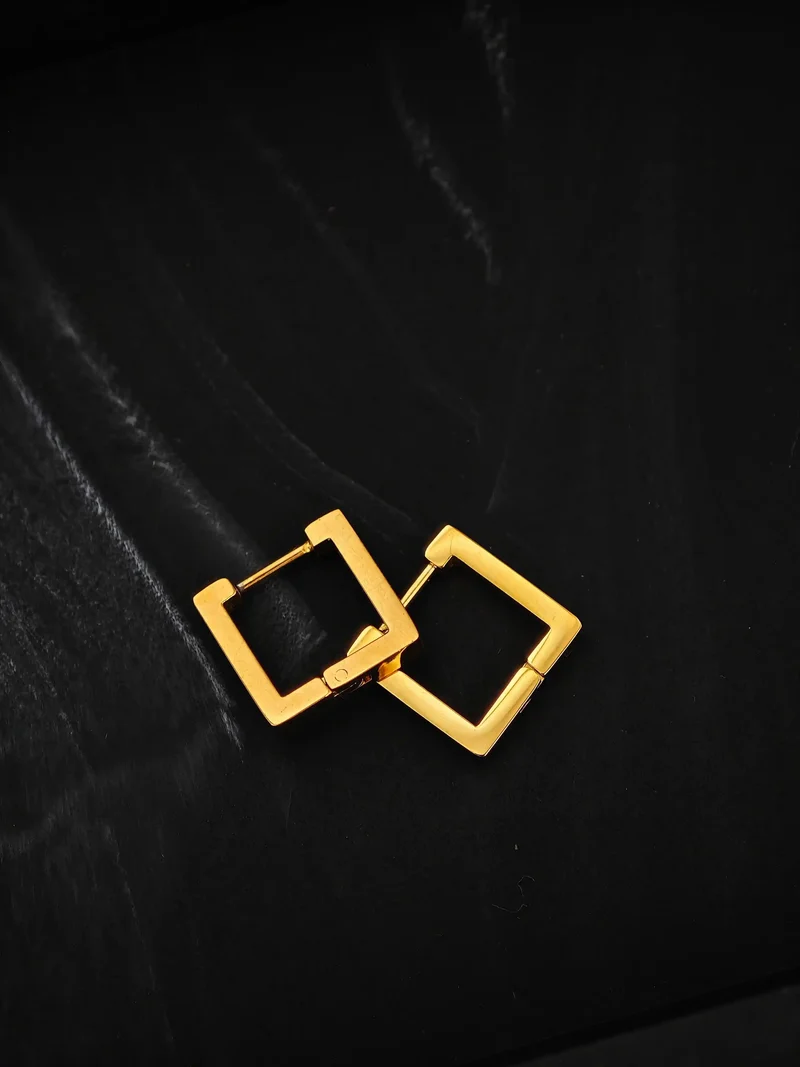 Pure Square Ohrringe