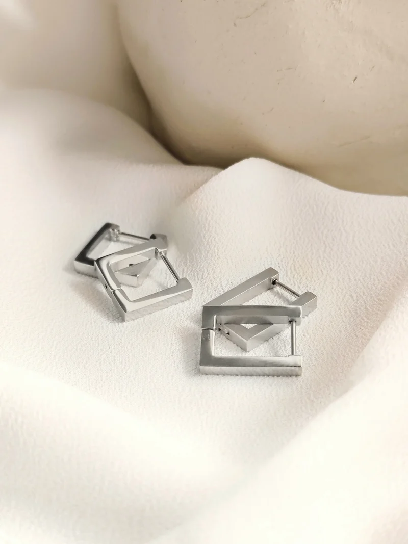 Pure Square Ohrringe