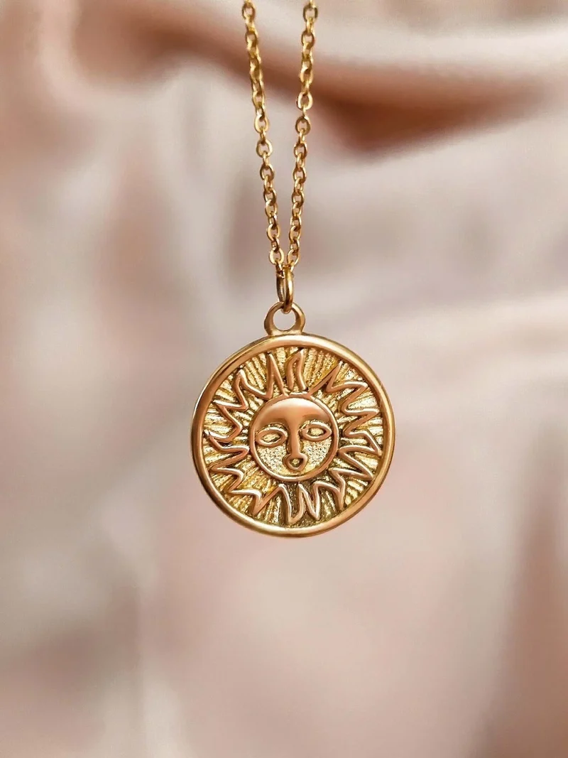 Aura Sun Halskette