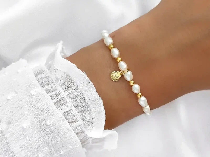 Shelly Perlenarmband