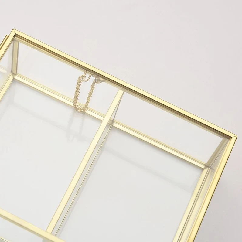 Schmuckkasten Durchsichtig Glas
