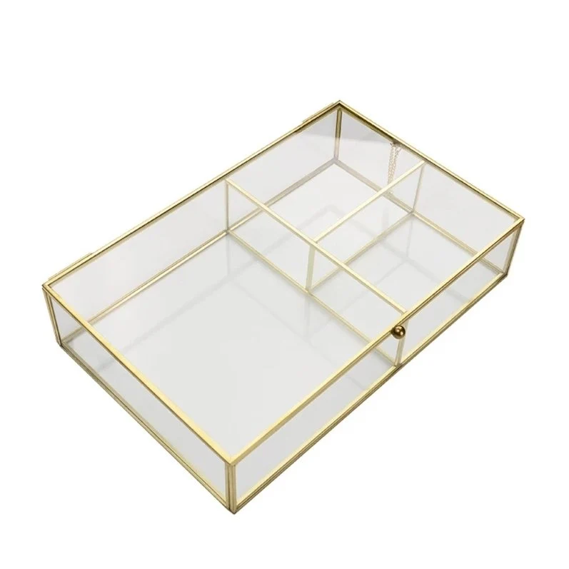 Schmuckkasten Durchsichtig Glas