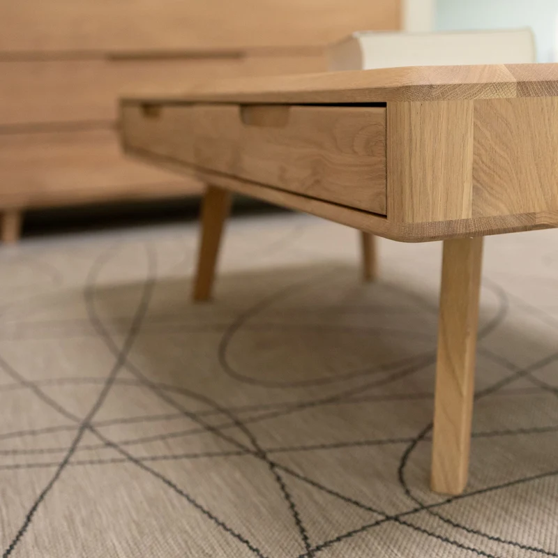 Couchtisch aus Massivholz SWEDEN | NordicStory